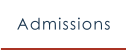 Admissions